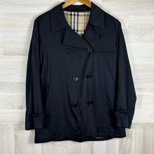 Burberry Abrigo Y2K Nova Check T40