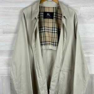 Burberry London chaqueta Harrington Y2K talla 8